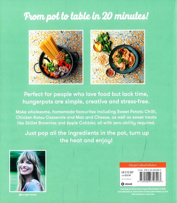 The Hungerpots Cookbook: Over 70 Super-Simple One-Pot Dishes! For Sale