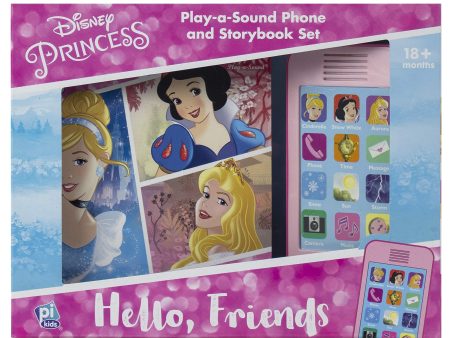 Disney Princess: Hello Friends: Play-A-Sound Book on Sale