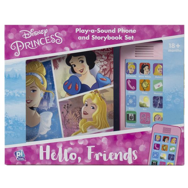 Disney Princess: Hello Friends: Play-A-Sound Book on Sale