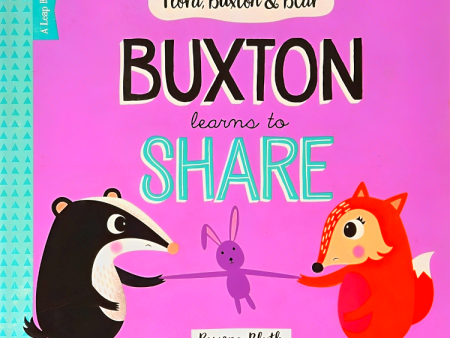 Flora, Buxton & Bear: Buxton Learns To Share: 4 For Cheap