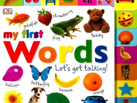 My First Words Let s Get Talking (My First Tabbed Board Book) Sale