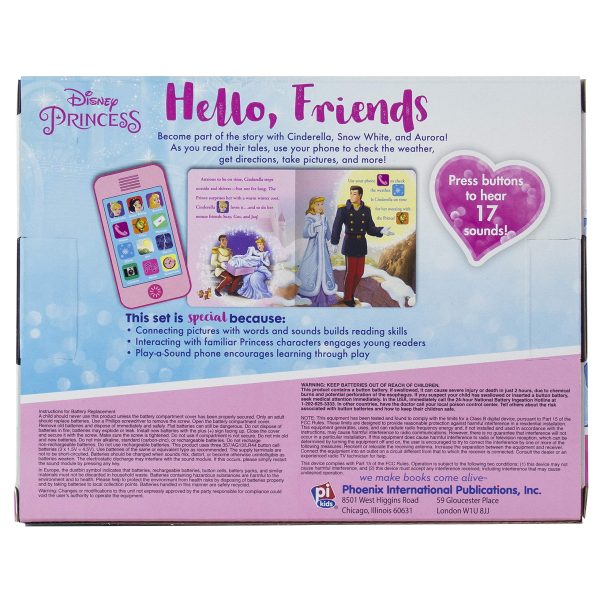 Disney Princess: Hello Friends: Play-A-Sound Book on Sale