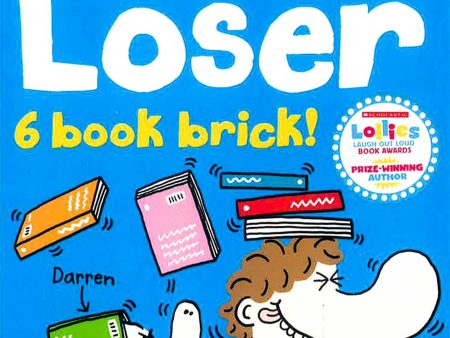 Barry Loser 6 Book Brick Cheap