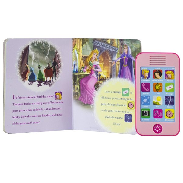 Disney Princess: Hello Friends: Play-A-Sound Book on Sale