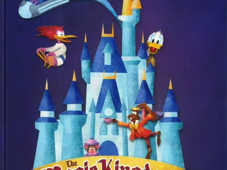 Disney:Magic Kingdom Storybook (Bwd) Supply