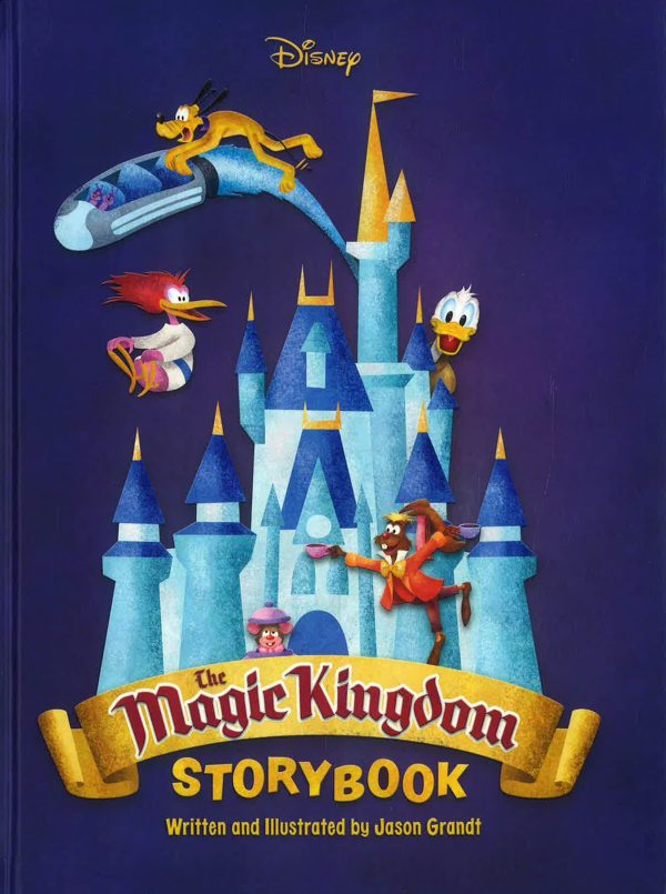 Disney:Magic Kingdom Storybook (Bwd) Supply