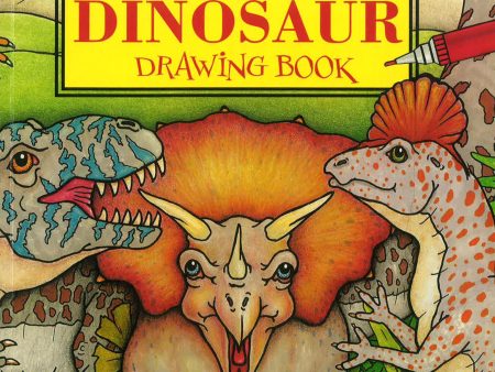 Dinosaur Drawing Book Fashion