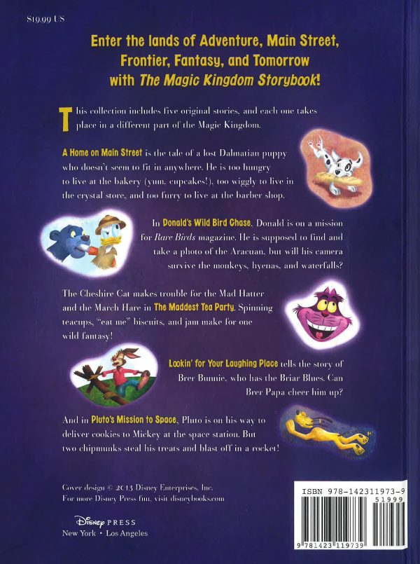 Disney:Magic Kingdom Storybook (Bwd) Supply